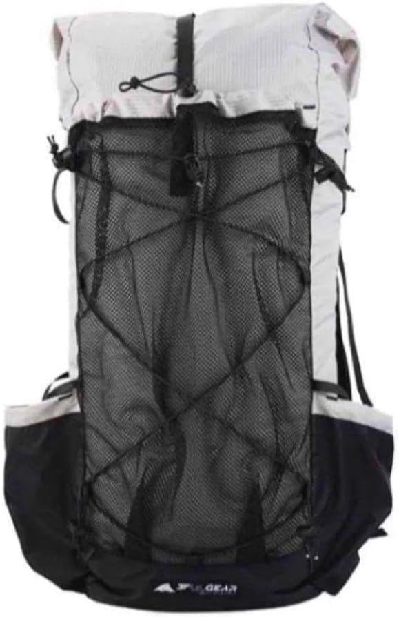 最終値下げ　3F UL GEAR 40+16Lザック ライトグレー ライトグレー】3F UL GEAR 40+16L ウルトラライトバックパック